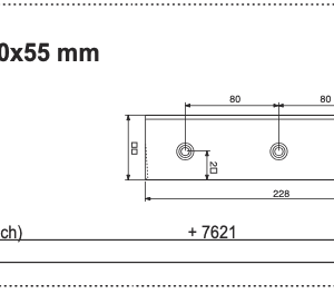 Skrobak 230x55 mm - 435.734 - Pottinger