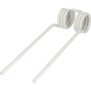 Palec zgrabiarki podwójny - PRAWY - wzmocniony - DURASTAR 10 mm - 436.152 - Pottinger