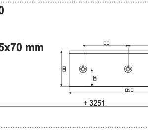 Skorbak 235x70 mm - 410.40.014.0 - Pottinger