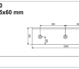 Skorbak 235x55 mm - 430.40.060.0 - Pottinger