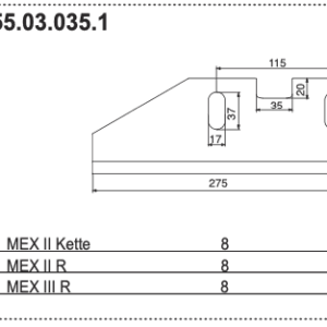 Nóż - 434.009 - Pottinger