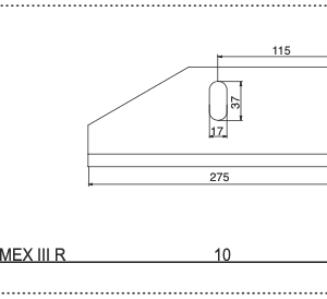 Nóż MEX III - 434.014 - Pottinger