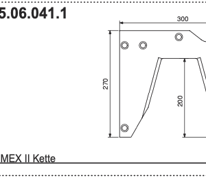 Nóż MEX II - 434.035 - Pottinger