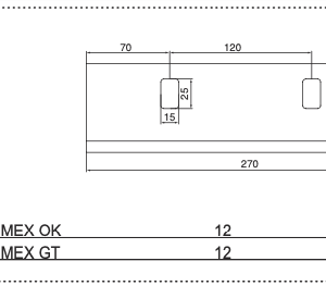 Noże MEX OK - 434.109 - Pottinger