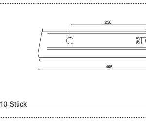 Noże MEX IV - 434.117 - Pottinger