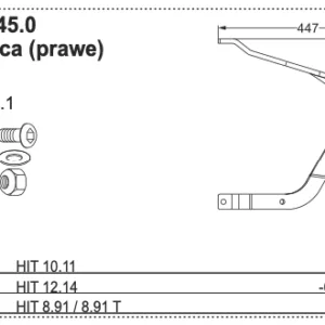 Ramię palca (prawe)