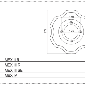 Nóż L - 434.069 - Pottinger