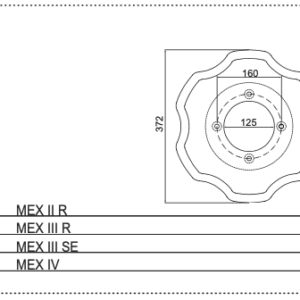 Nóż R - 434.068 - Pottinger
