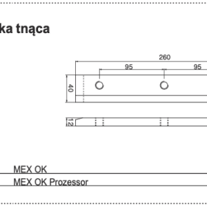 Przystawka tnąca MEX - 434.094 - Pottinger