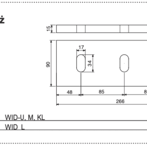 Przeciwnóż - 434.060 - Pottinger