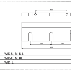 Nóż WID - 434.106 - Pottinger
