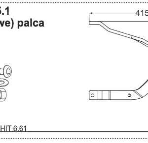 Ramię (prawe) palca