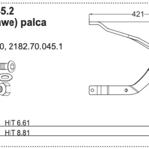 Ramię (prawe) palca