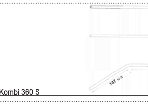 Palec sprężysty zgrabiarki SUPER C - 436.139+1 - Pottinger