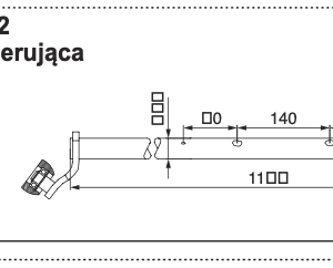 Dźwignia sterująca - 249.60.004.2 - POTTINGER
