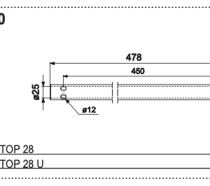 Krzywka II - Dźwignia sterowania - 253.63.006.1 - Pottinger