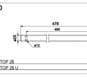 Krzywka II - Dźwignia sterowania - 253.63.006.1 - Pottinger