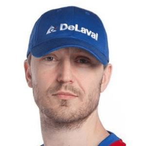 Czapka granatowa - 85798601 - DeLaval