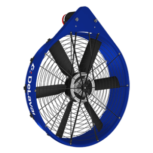 Wentylator – Mieszacz powietrza - DDF1200 P - 3x400V 230V 1.2kW - 88217901 - DeLaval