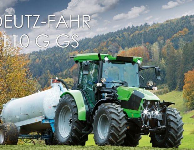 CIĄGNIK JAKIEGO POTRZEBUJESZ W PROMOCJI - DEUTZ-FAHR 5110 G GS 6 CIĄGNIK JAKIEGO POTRZEBUJESZ W PROMOCJI - DEUTZ-FAHR 5110 G GS 6