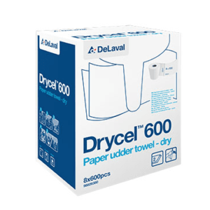 Drycel - Ręczniki do wymion - opakowanie 8 rolek (600 arkuszy 25x23cm) - 98826380 - DeLaval