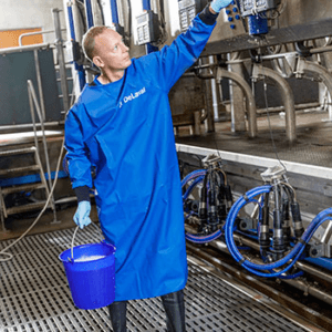 Fartuch dojarza z rękawami - L - 88789002 - DeLaval