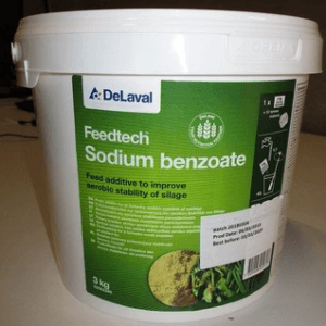 Feedtech benzoesan sodu 3kg - 92065396 - DeLaval