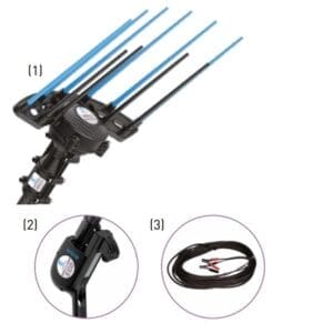 Elektryczny kombajn do oliwek - Holly ECO - ATRA.3111 - Campagnola