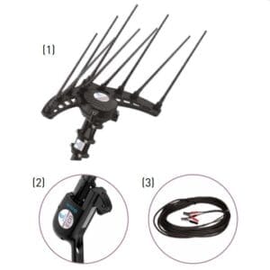 Elektryczny kombajn do oliwek - Hercules ECO - ATRA.3730 - Campagnola