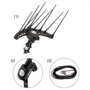 Elektryczny kombajn do oliwek - Hercules ECO - ATRA.3730 - Campagnola