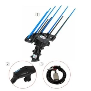 Kombajn elektryczny do oliwek - Holly 58 - ATRA.3112 - Campagnola