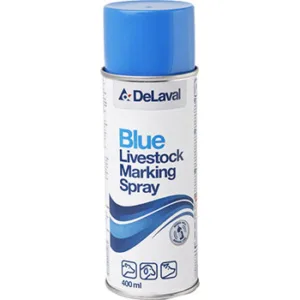 Marker spray niebieski 400ml - 90696812 - DeLaval