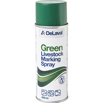 Marker spray zielony 400ml - 90696813 - DeLaval 1