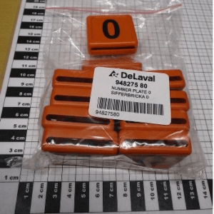 Numer "0" do obroży - 94827580 - DeLaval