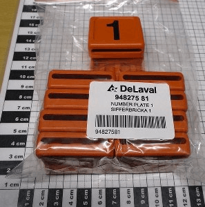 Numer "1" do obroży - 94827581 - DeLaval