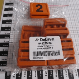 Numer "2" do obroży - 94827582 - DeLaval