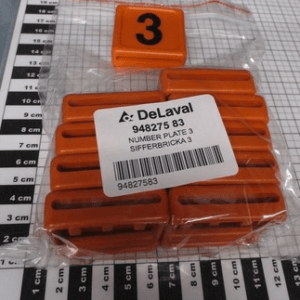 Numer "3" do obroży - 94827583 - DeLaval