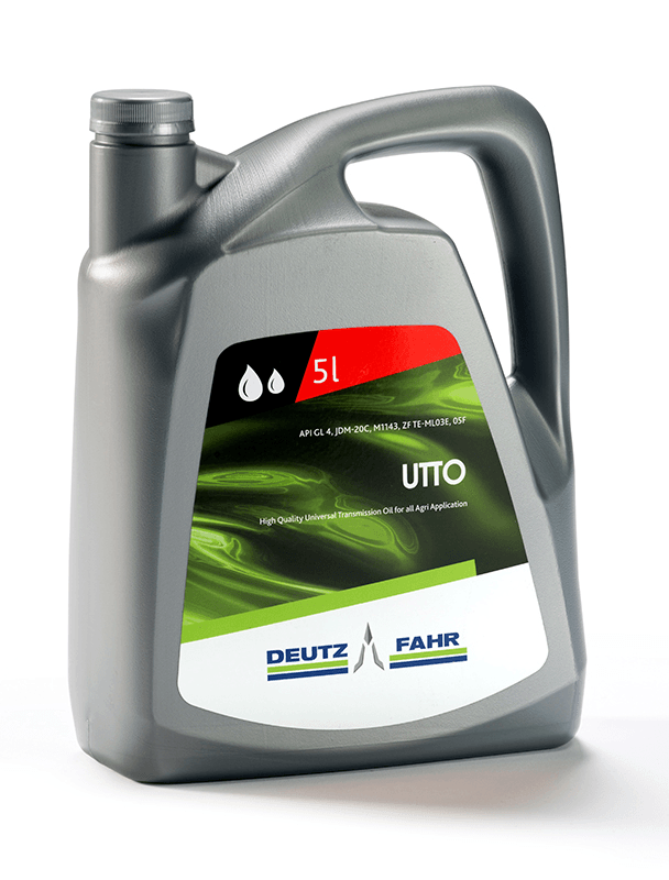 Olej przekładniowo-hydrauliczny DF UTTO - 5L - 04439661.3 1 Olej przekładniowo-hydrauliczny DF UTTO - 5L - 04439661.3