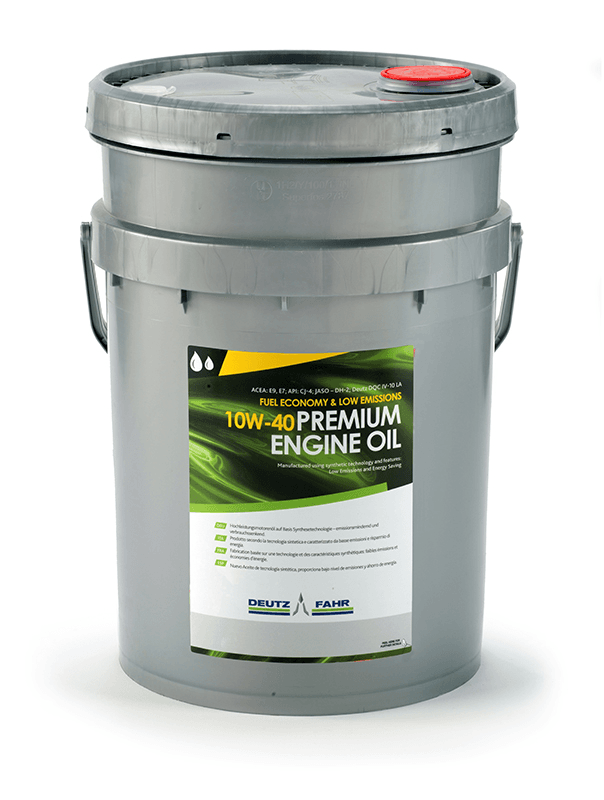 Olej silnikowy - Premium Engine Oil 10W40 - 20L - 04439654.2 - DF 1 Olej silnikowy - Premium Engine Oil 10W40 - 20L - 04439654.2 - DF