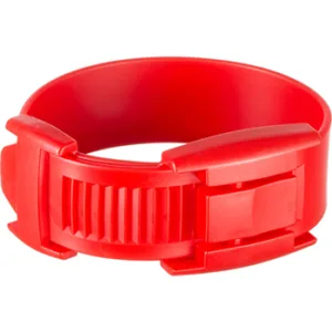 Opaska plastikowa - czerwona / 5szt. - 88407901 - DeLaval