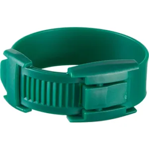 Opaska plastikowa - zielona / 5szt - 88407905 - DeLaval