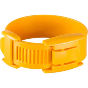 Opaska plastikowa - żółta / 5szt. - 88407902 - DeLaval