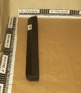 Pióro do zgarniacza gnojowicy 40cm, gumowe - 92060115 - DeLaval