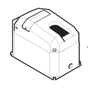 Poidło izolowane DeLaval (1 wieko) - 92632911 - DeLaval