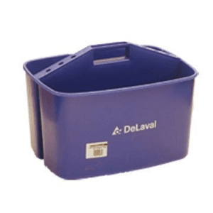 Wiadro dwukomorowe dla dojarza - Pojemnik dwudzielny - 10L - 97105002 - DeLaval