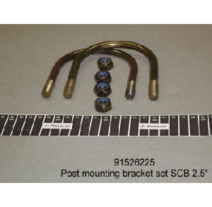SCB - Zestaw montażowy na słupek 2.5” - 91526225 - DeLaval