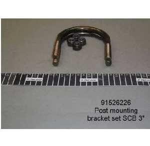 SCB - Zestaw montażowy na słupek 3” - 91526226 - DeLaval