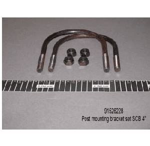 SCB - Zestaw montażowy na słupek 4” - 91526228 - DeLaval