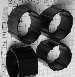 Spinacz przewodów (4x85231201) - 85231280 - DeLaval