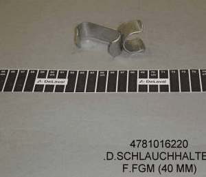 Uchwyt przewodu mlecznego Parallel - 4781016220 - DeLaval